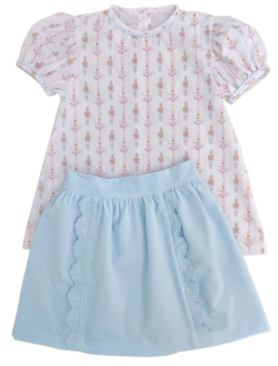 Kate Skirt Set - Nutcracker - Breckenridge Baby