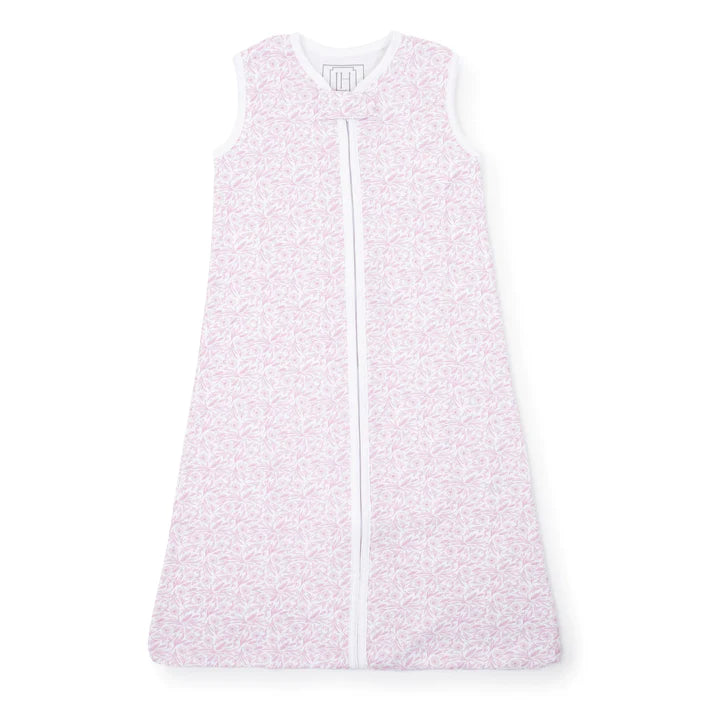 Wearable Blanket - Pretty Pink Blooms - Breckenridge Baby