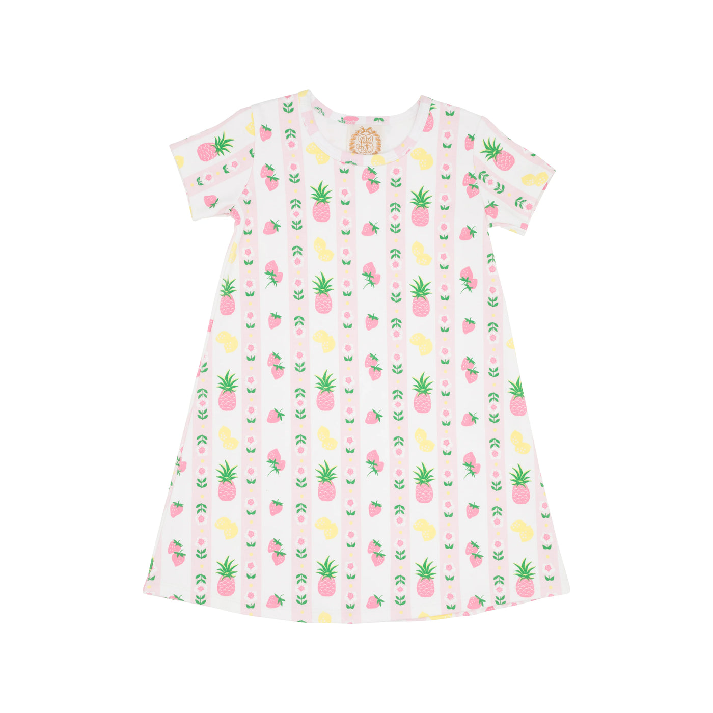 Polly Play Dress - Fruit Punch & Petals - Breckenridge Baby