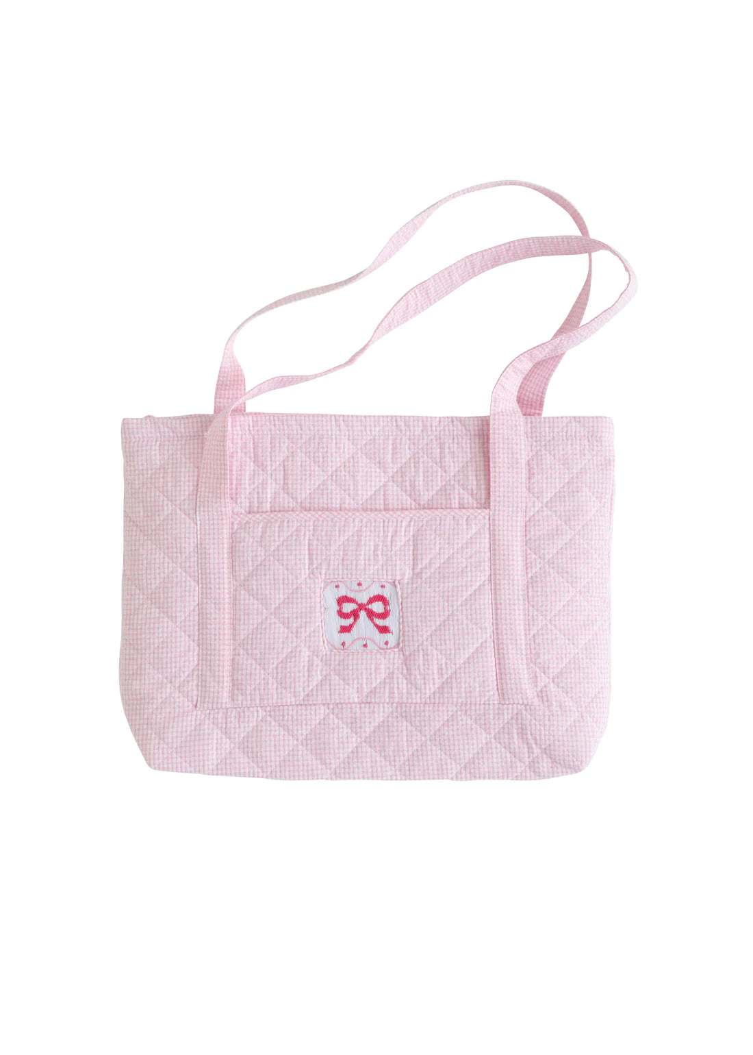 Quilted Luggage - Bow - Breckenridge Baby