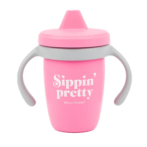 Sippin Pretty Happy Sippy Cup - Breckenridge Baby