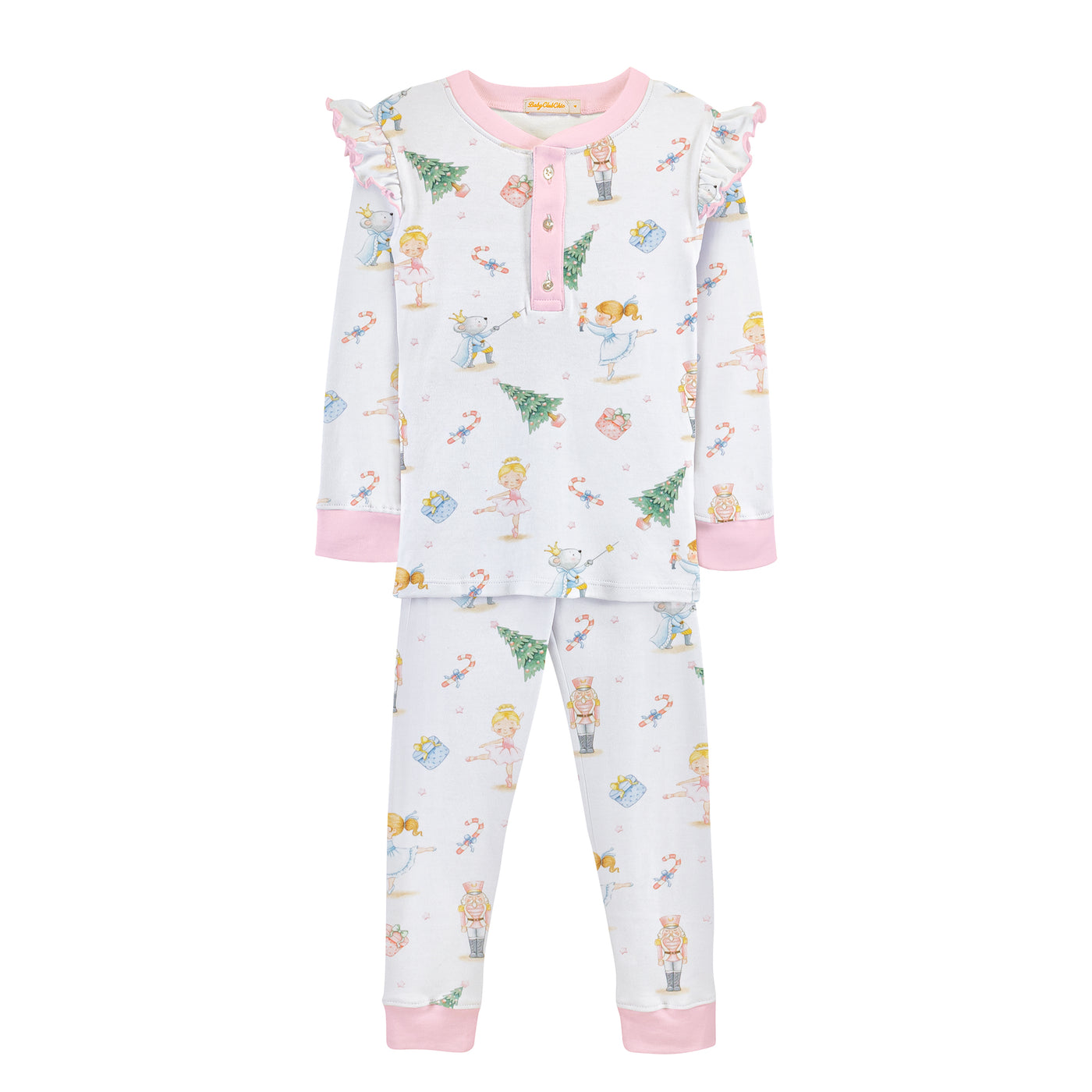 Clara & Nutcracker Pajamas - Breckenridge Baby