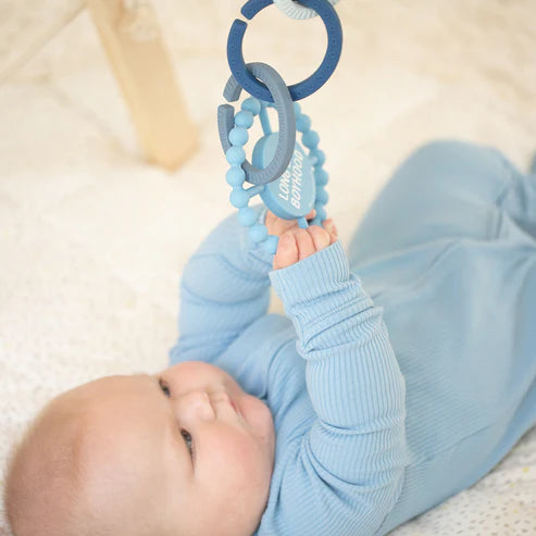 Blue Ombre Happy Links - Breckenridge Baby