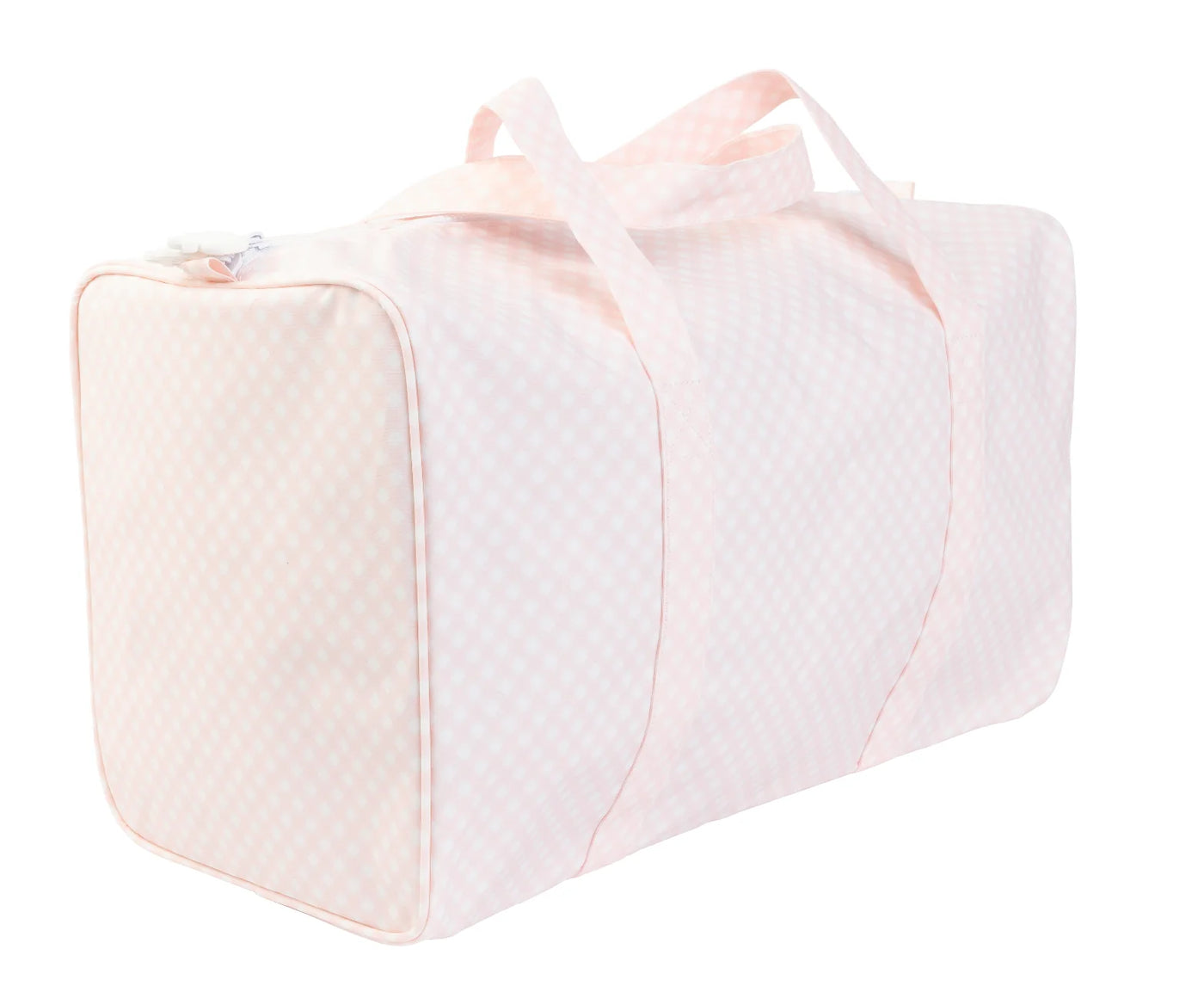 The Duffle Bag - Pink Gingham - Breckenridge Baby