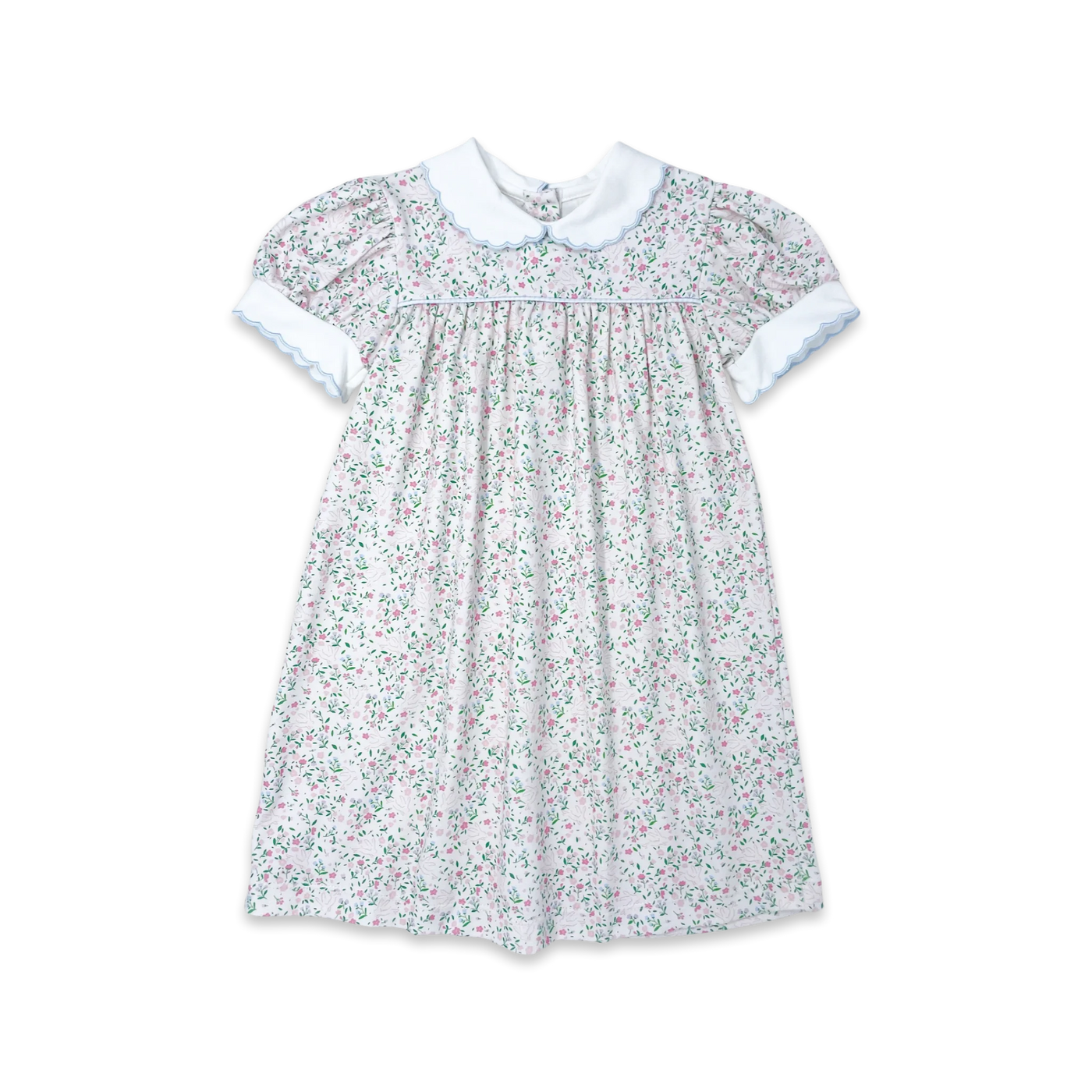PRESALE // Memory Making Dress - Belle Bunny Floral - Breckenridge Baby
