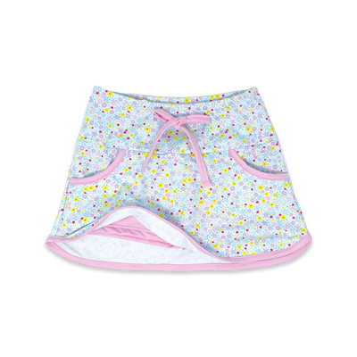 Tiffany Skort - Itsy Bitsy Floral - Breckenridge Baby