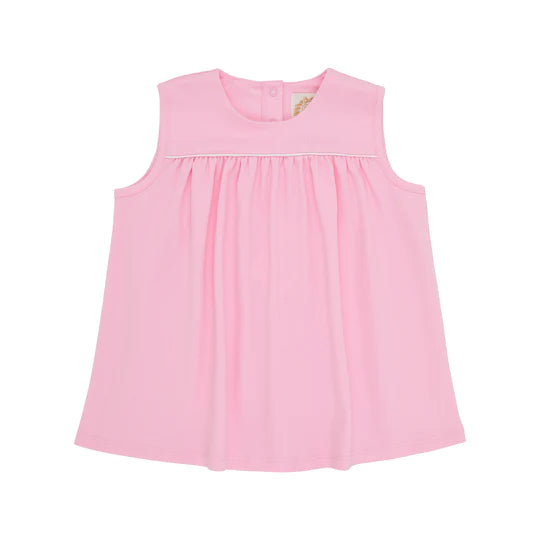 Sleeveless Dowell Day Top - Pier Party Pink - Breckenridge Baby