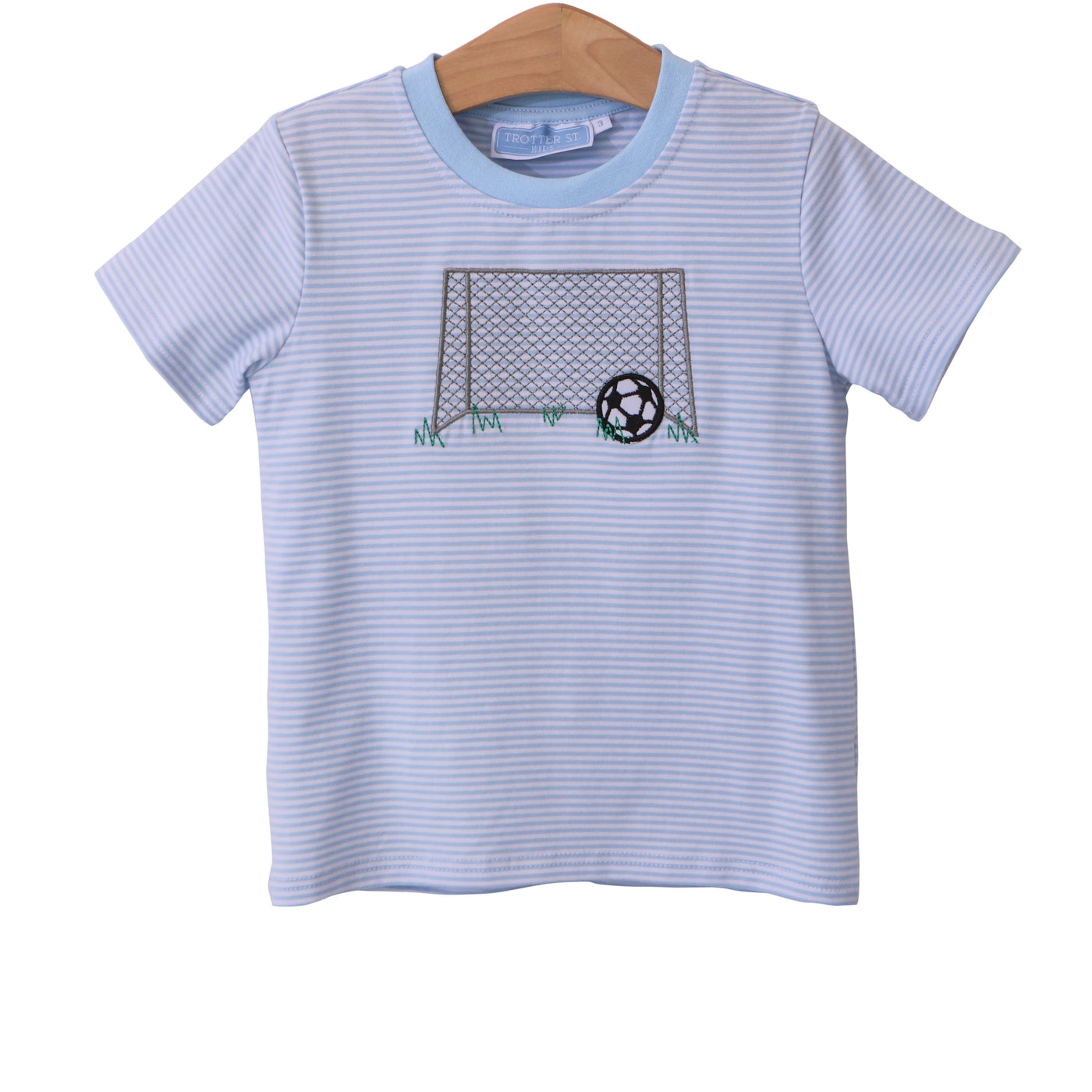 Soccer Shirt - Blue - Breckenridge Baby