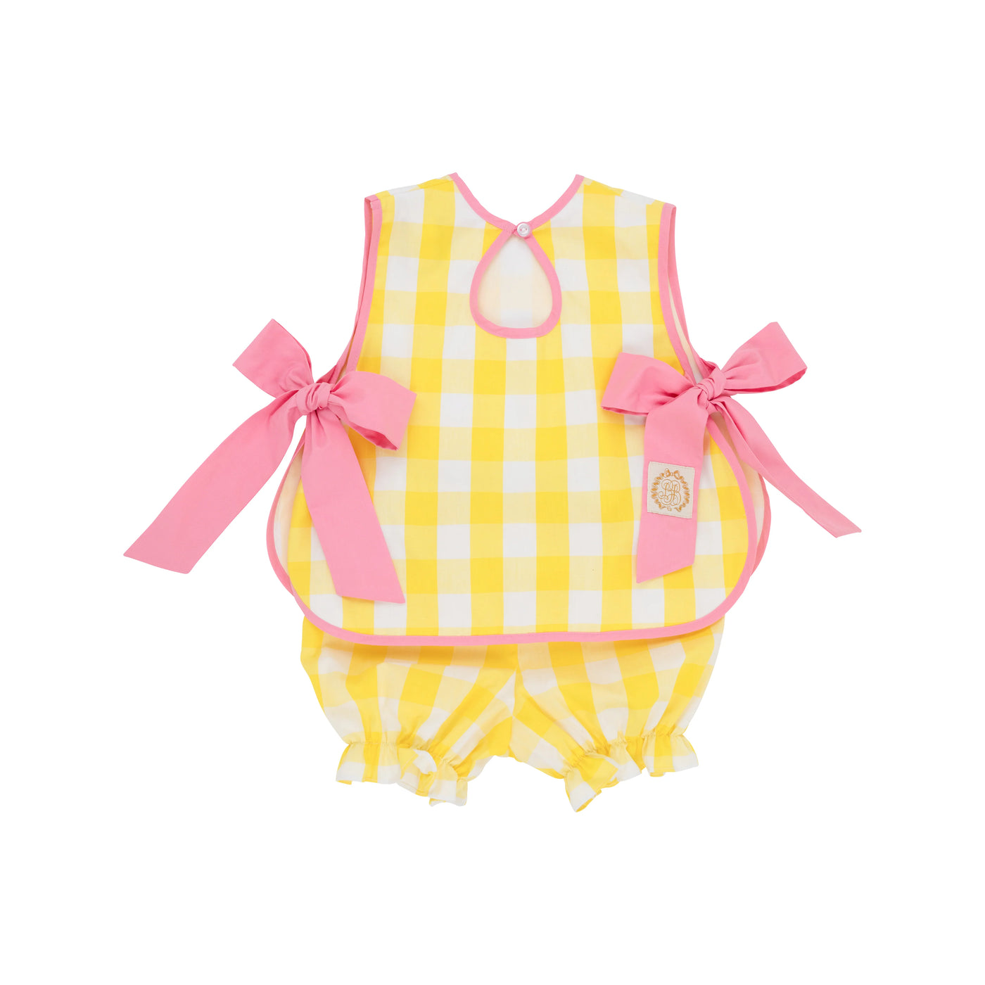 Talbott Tie Side - Seaside Sunny Yellow - Breckenridge Baby