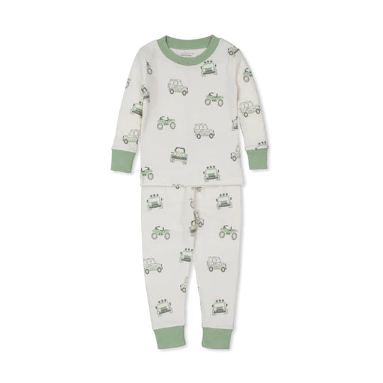 Nature Adventure Pajama Set - Breckenridge Baby
