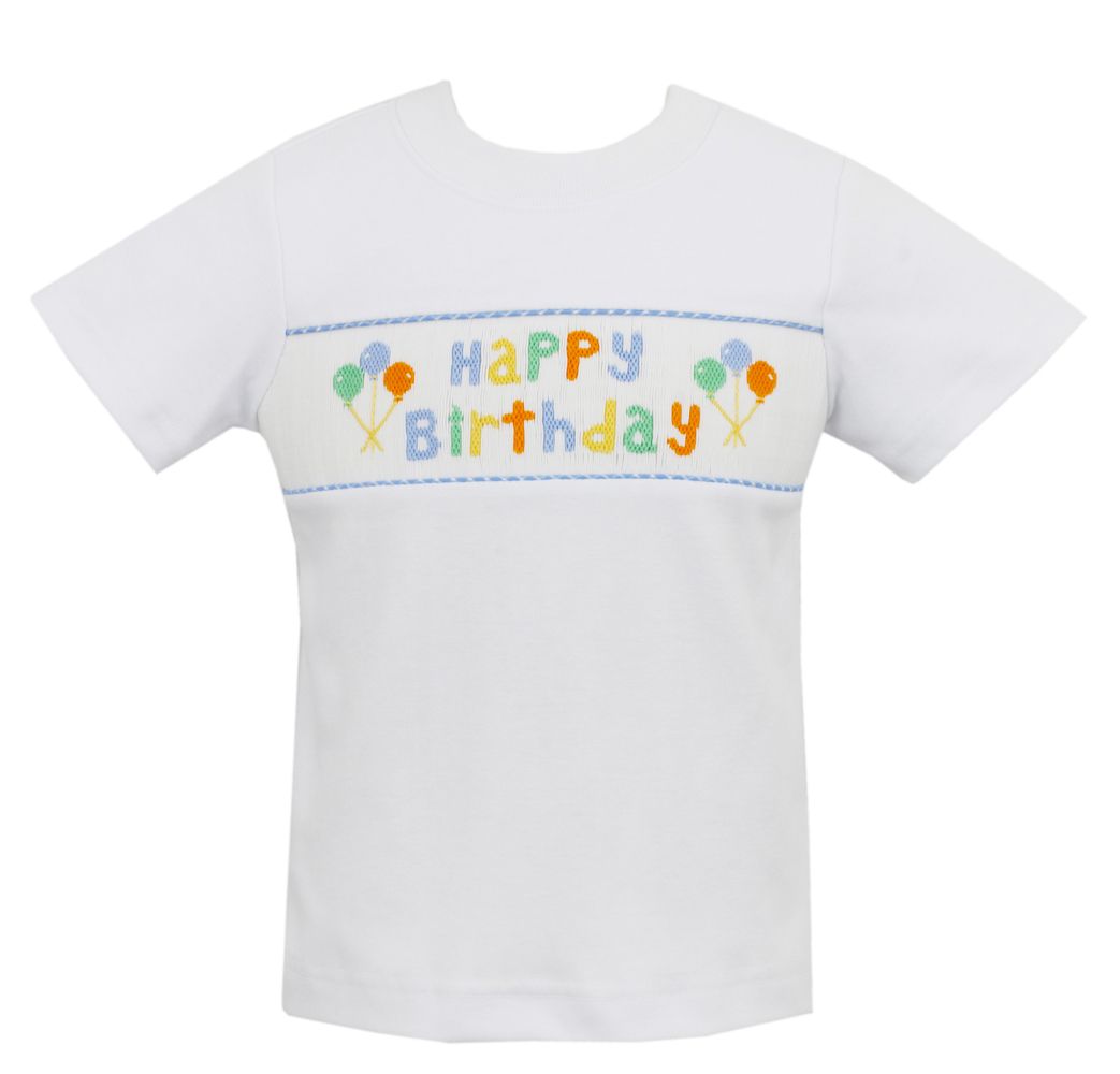 Happy Birthday Knit T-Shirt - Breckenridge Baby