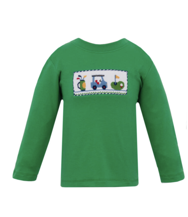 Anavini Golf Boy's Knit T-Shirt