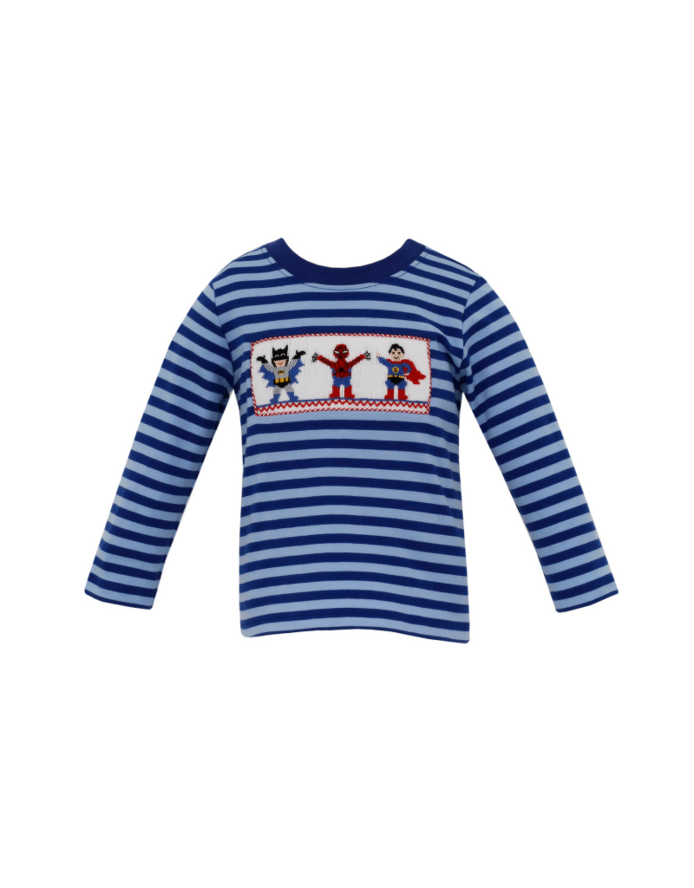 Super Heroes Knit T-Shirt - Breckenridge Baby