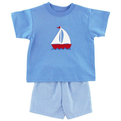 Smooth Sailing Short Set - Breckenridge Baby