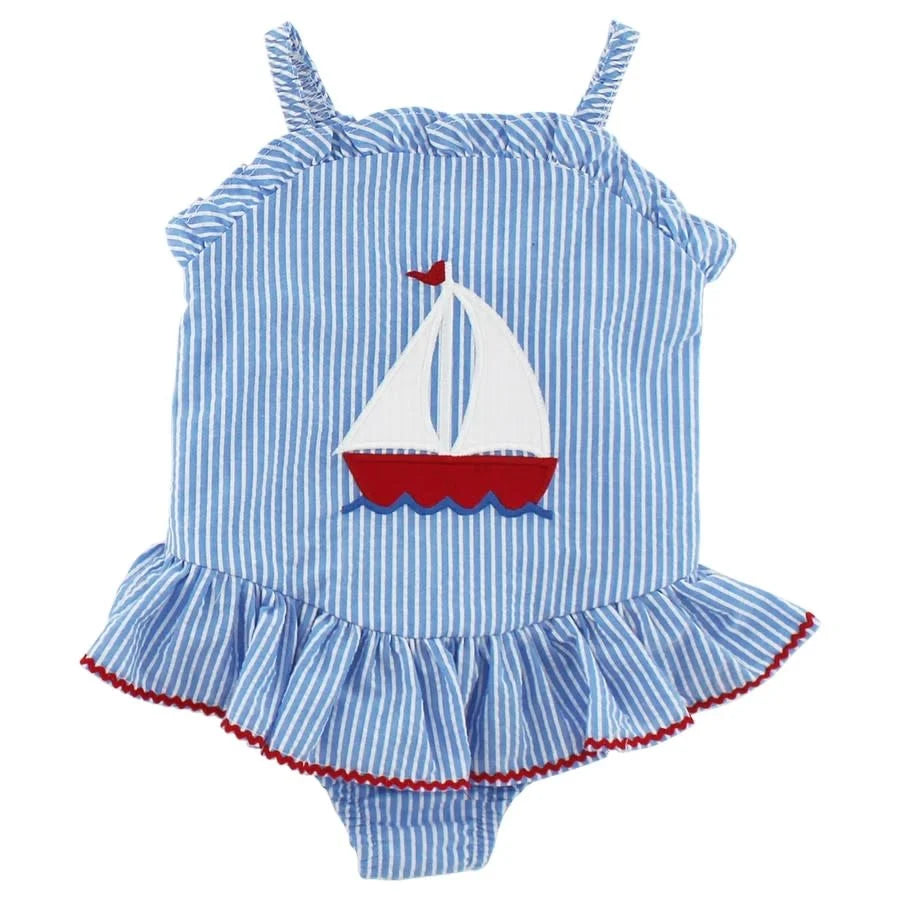 Smooth Sailing Swimsuit - Breckenridge Baby
