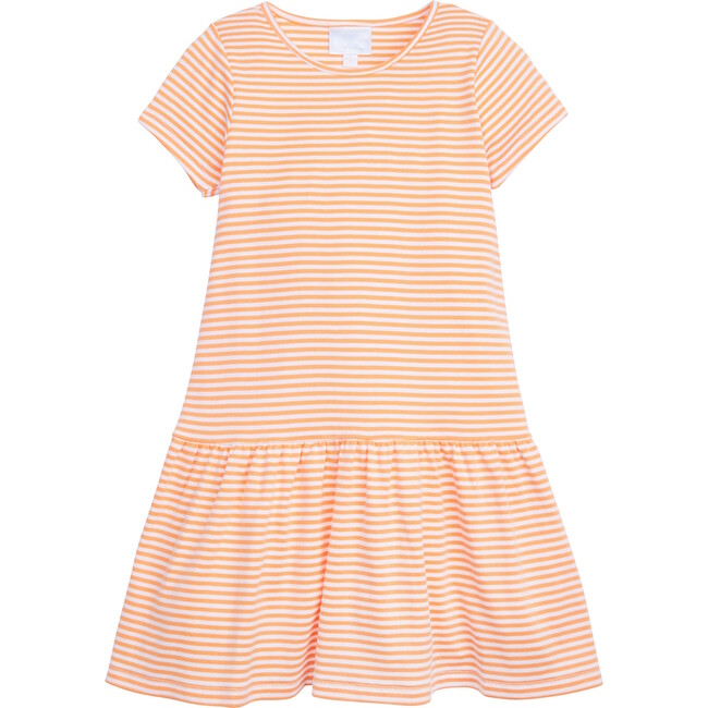Orange Stripe Chanel T-Shirt Dress - Breckenridge Baby