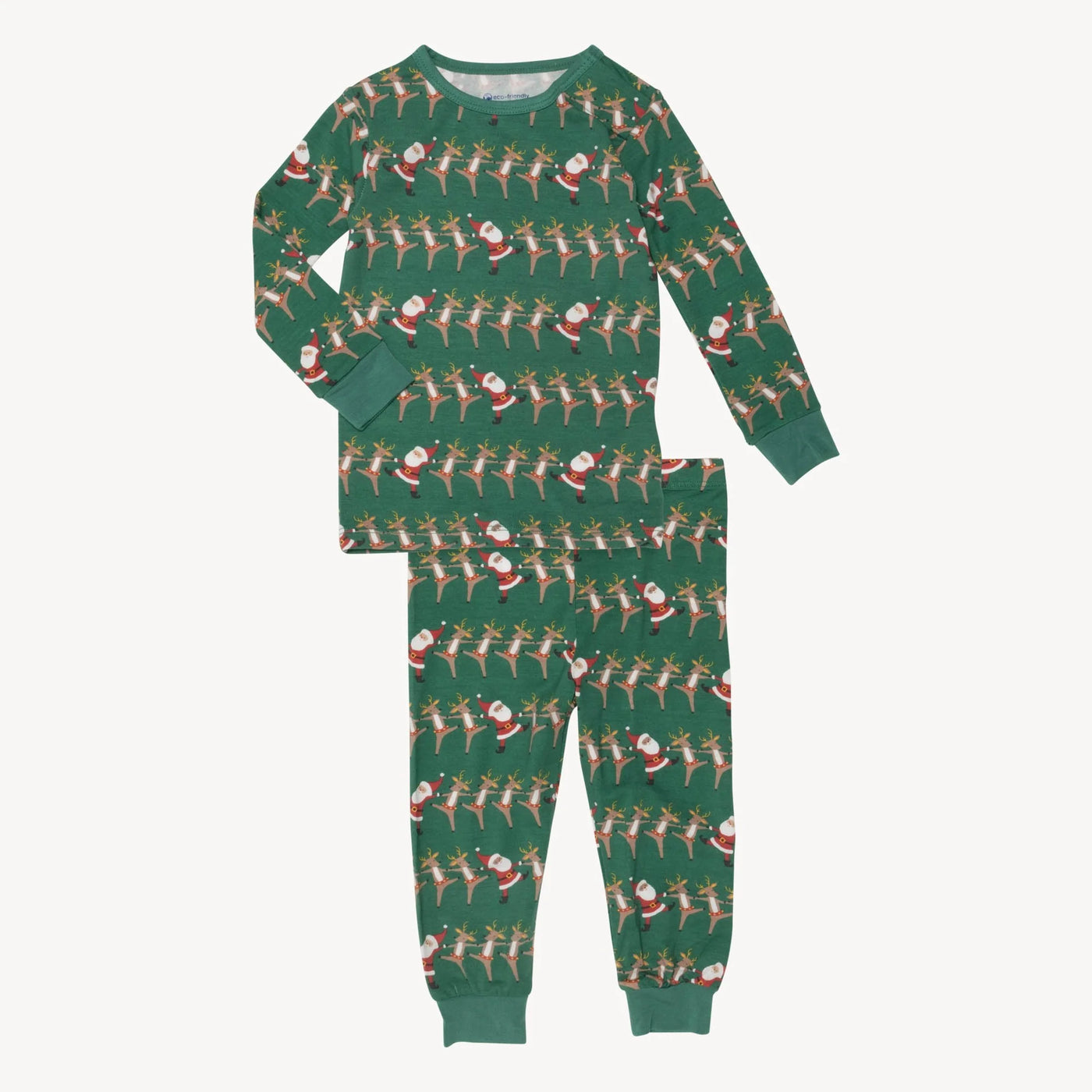 Christmas Can Can Modal Magnetic Toddler PJ