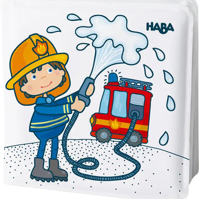 Magic Bath Book - Firefighters - Breckenridge Baby