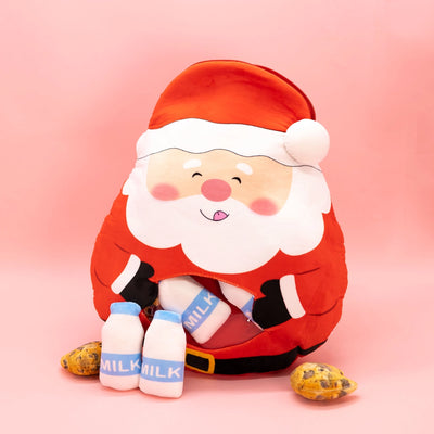 Tic Tac Toe Plushies - Santa's Cookies - Breckenridge Baby