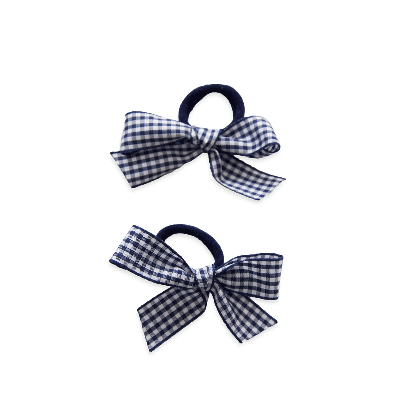 Gingham Hair Ties (9 Colors Available) - Breckenridge Baby