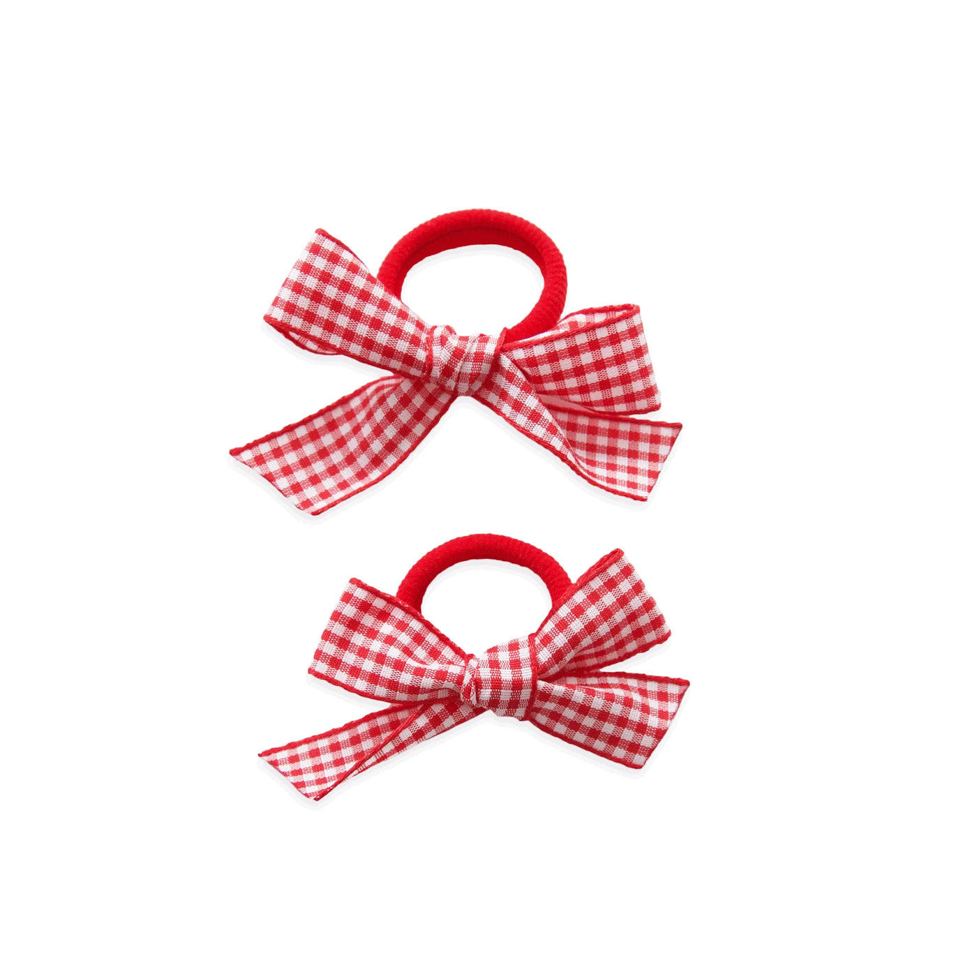 Gingham Hair Ties (9 Colors Available) - Breckenridge Baby