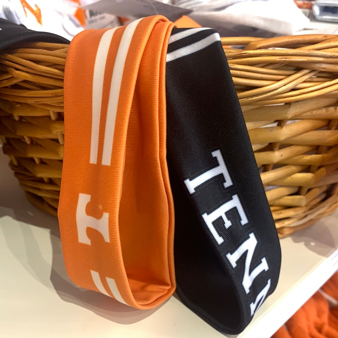 Tennessee Orange & Black Stripes Headband - Breckenridge Baby