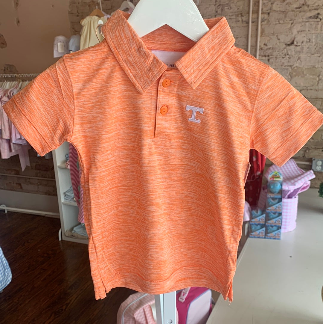 Tennessee Spacedye Golf Shirt - Breckenridge Baby