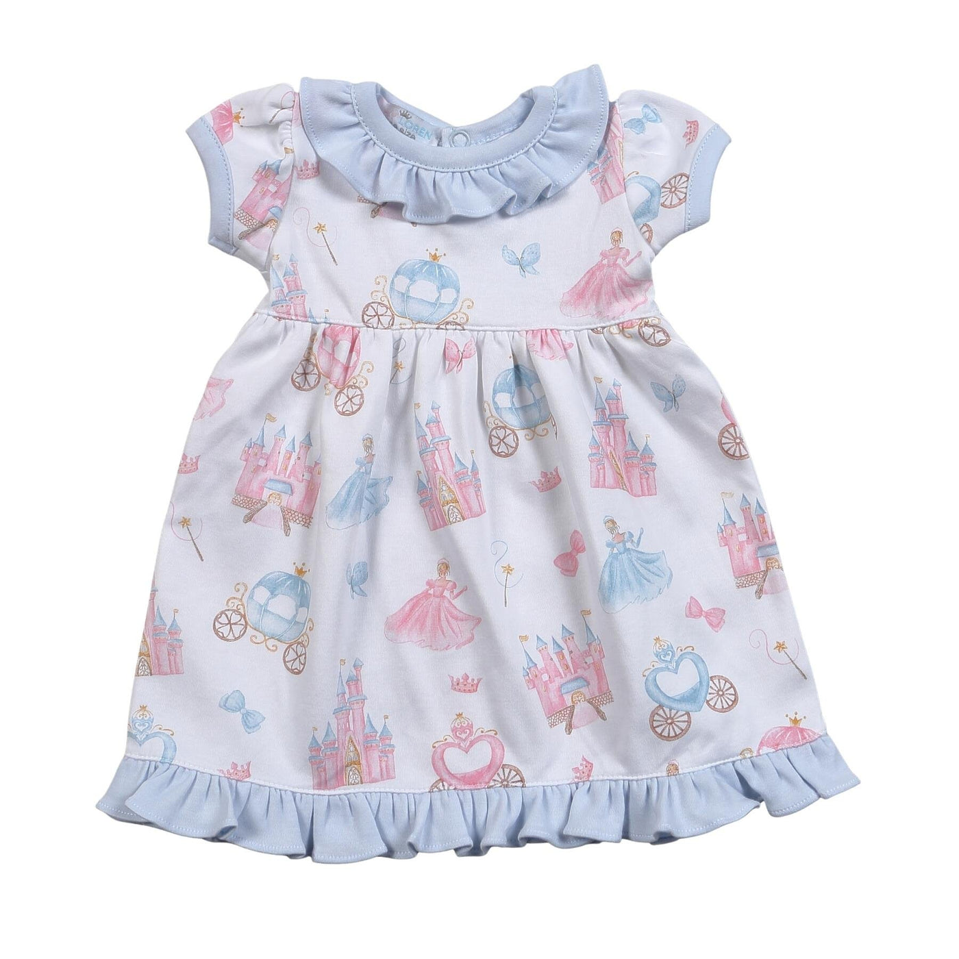 PRINCESS AND CASTLES PIMA DOLL GOWN - Breckenridge Baby