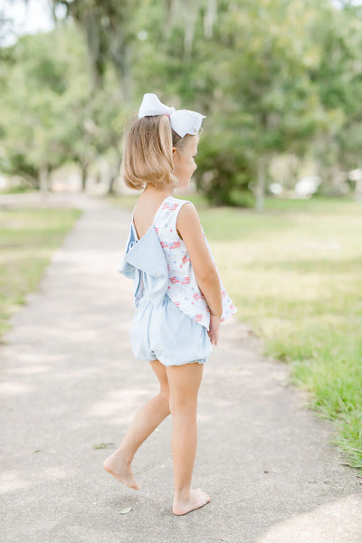 Lottie Knit Bloomer/Banded Short Set, Our Country - Breckenridge Baby