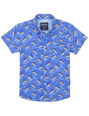 Shordees Summer Shirt Marlin - Breckenridge Baby