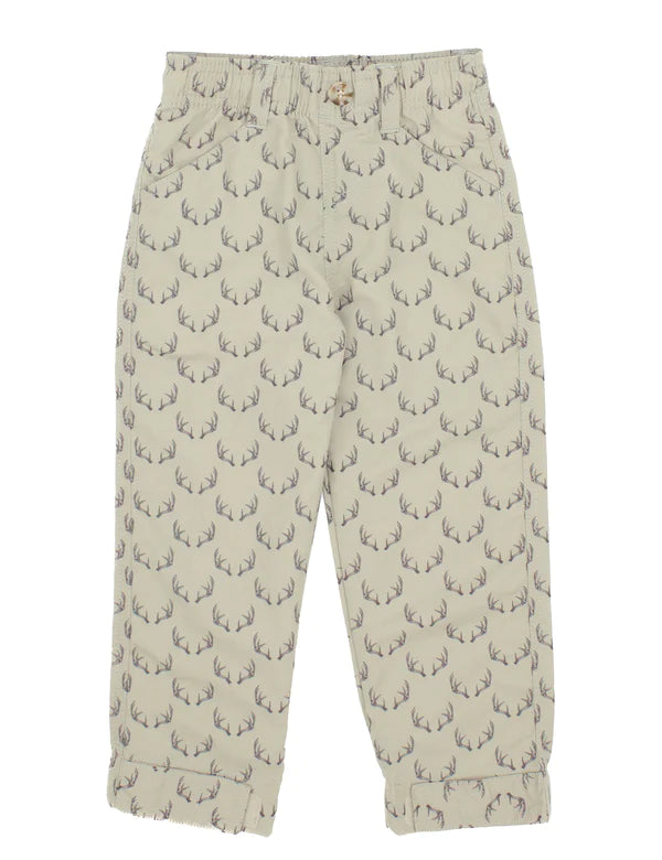 Boys Mallard Pant Antlers - Breckenridge Baby