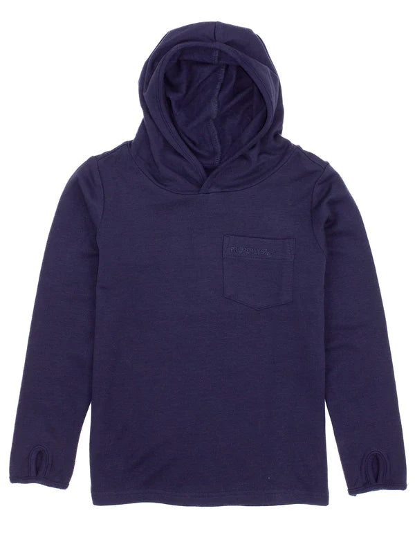 Boys Shoreline Hoodie - Navy - Breckenridge Baby