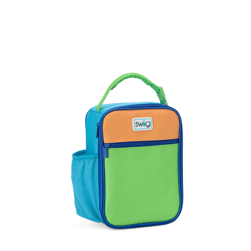 Lime Slime Boxxi Lunch Bag - Breckenridge Baby