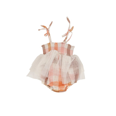 Tutu Bubble - Harvest Plaid - Breckenridge Baby