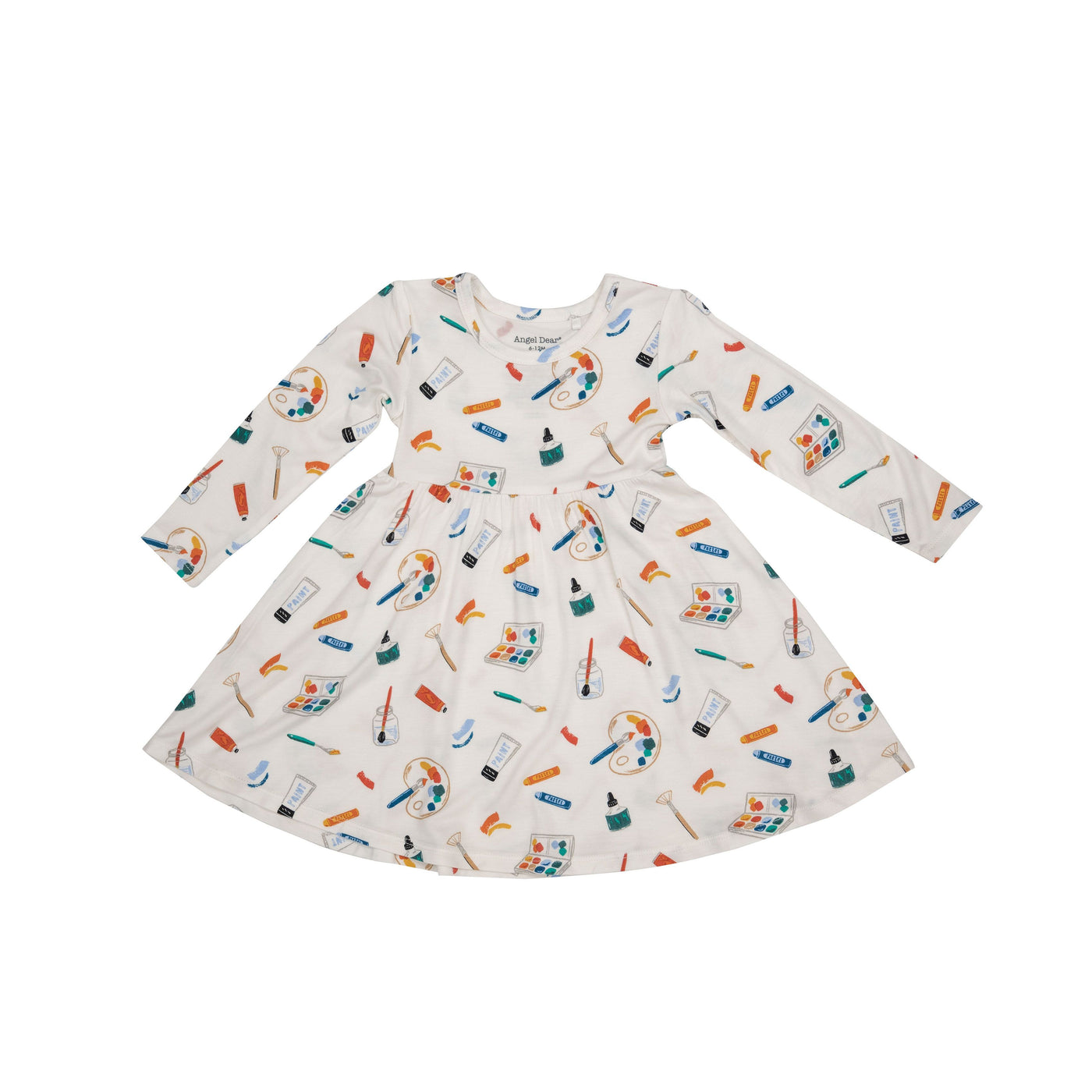 Art Supplies Twirly Dress - Breckenridge Baby