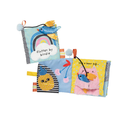 Flutter By Birdie Soft Book - Breckenridge Baby