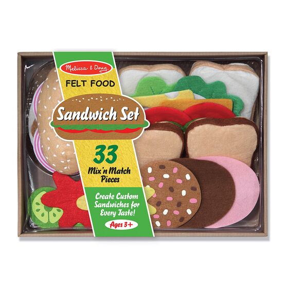Felt Food Sandwich Set - Breckenridge Baby