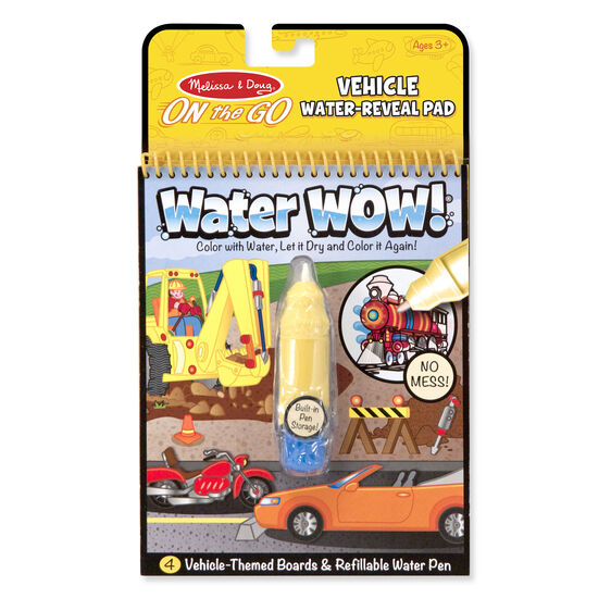 Water Wow! - Vehicles - Breckenridge Baby