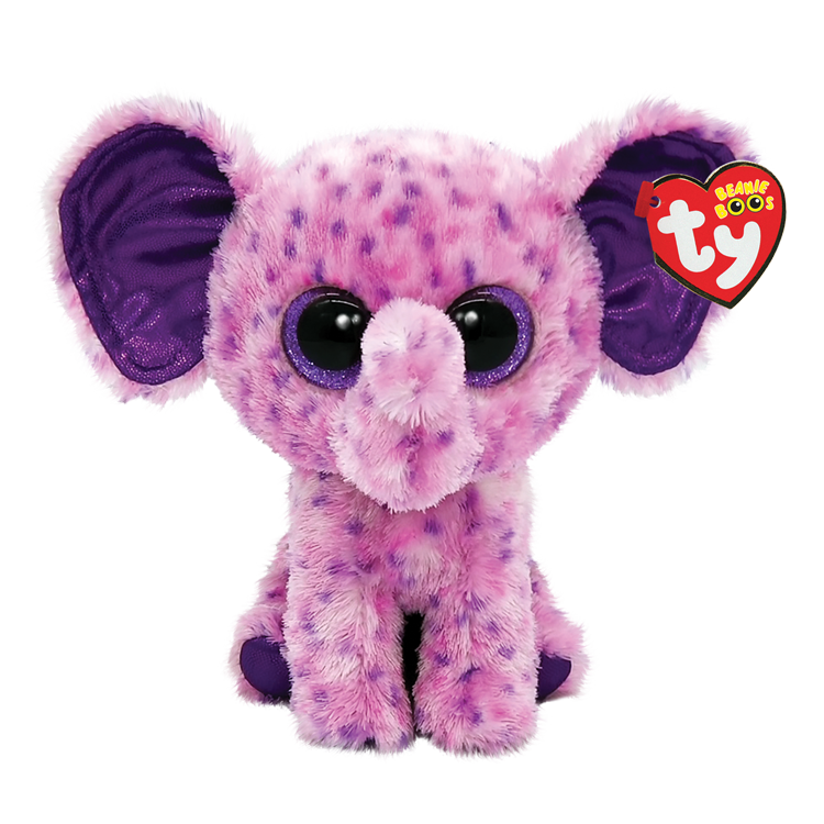Eva - Pink Speckled Elephant - Breckenridge Baby