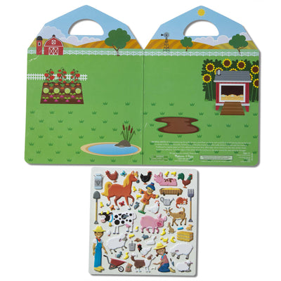 Puffy Sticker Set - Farm - Breckenridge Baby