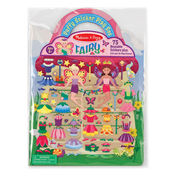Puffy Sticker Play Set - Fairy - Breckenridge Baby