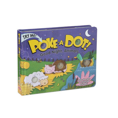 Poke-A-Dot Book (4 Options Available) - Breckenridge Baby