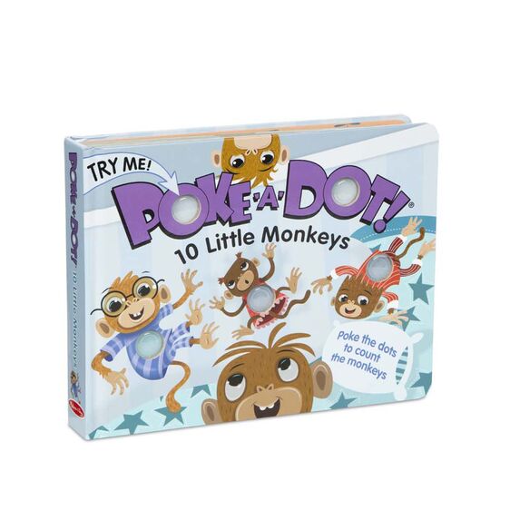 Poke-A-Dot Book (4 Options Available) - Breckenridge Baby