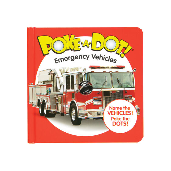 Poke-A-Dot: Emergency Vehicles - Breckenridge Baby