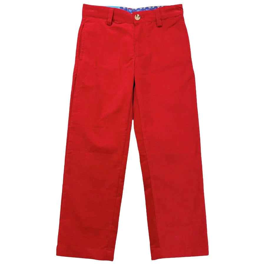 Red Cord Pants - Breckenridge Baby