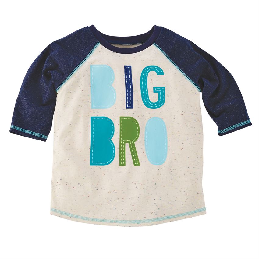 Big Bro Shirt & Pennant Set - Breckenridge Baby