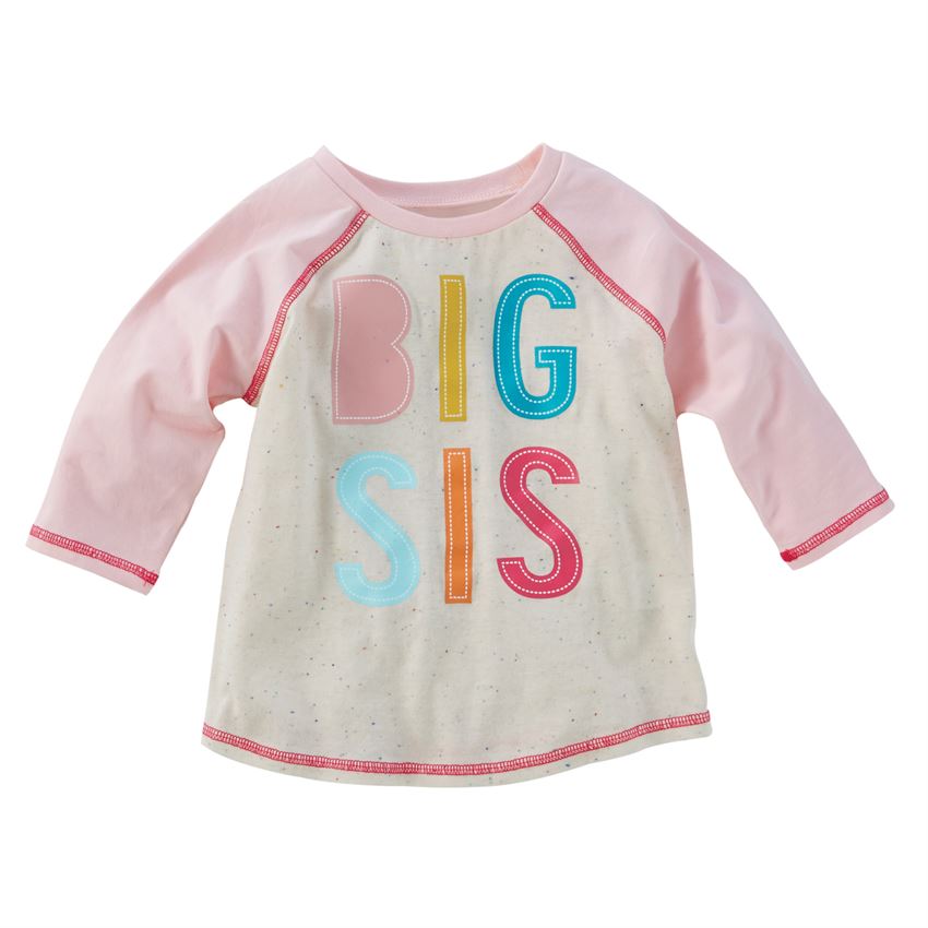 Big Sis Shirt & Pennant Set - Breckenridge Baby