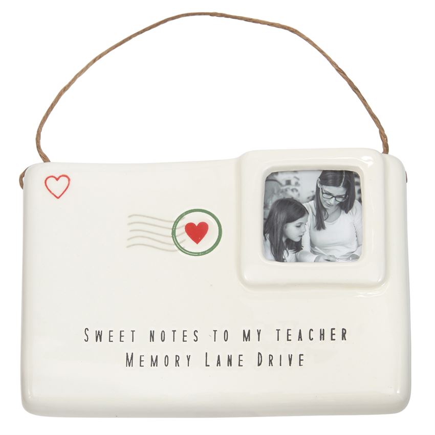 Sweet Notes Teacher Ornament - Breckenridge Baby