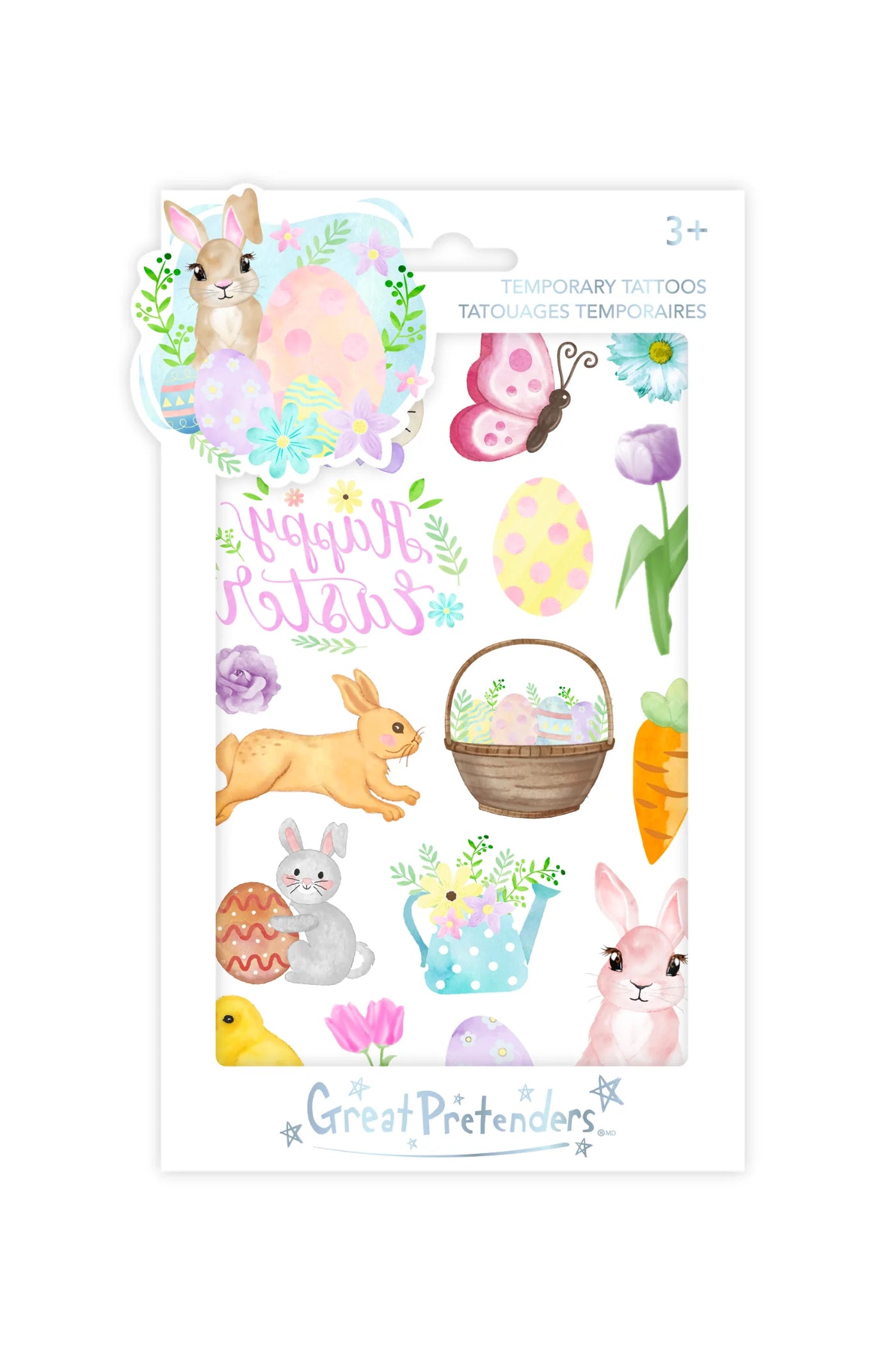 Easter Bunny Tattoos - Breckenridge Baby