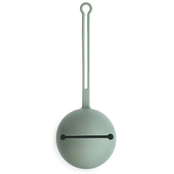 mushie Silicone Pacifier Holder Case - Breckenridge Baby